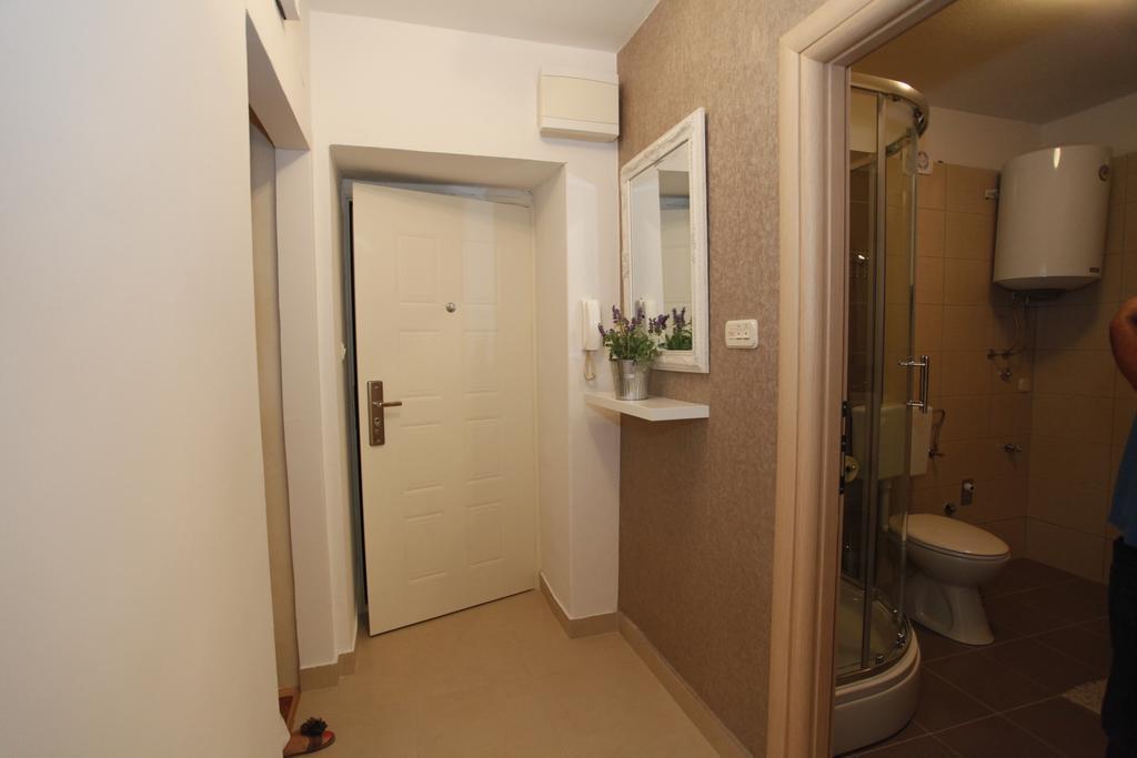 Apartment Vallamar free parking Zadar Eksteriør bilde
